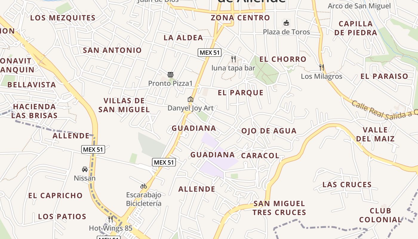 map